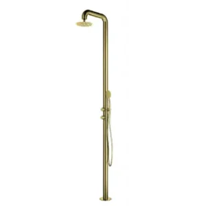 מערכת רחצה יוקרתית לגינה זהב מט 5014