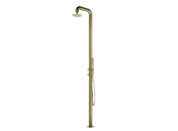 מערכת רחצה יוקרתית לגינה זהב מט 5014