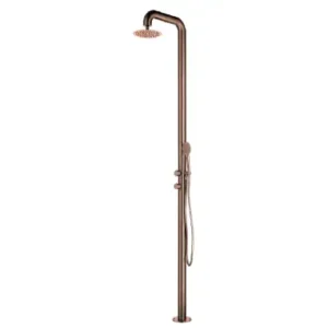 מערכת רחצה יוקרתית לגינה רוז גולד 5014