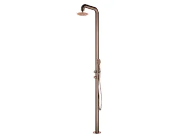 מערכת רחצה יוקרתית לגינה רוז גולד 5014