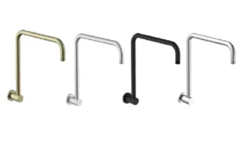 זרוע 360 מסתובבת - יציאה מהקיר בגוונים שונים