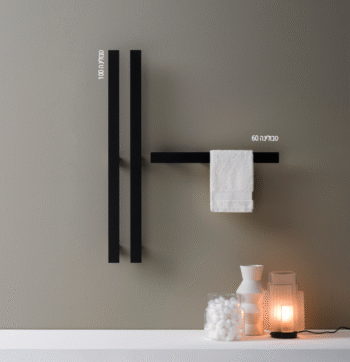 מייבש מגבות דלונגי DELONGHI דגם טבולינה