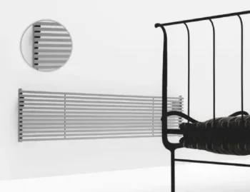 מייבש מגבות דלונגי DELONGHI דגם בִִּי דִִי או טרים פרופיל מלבני