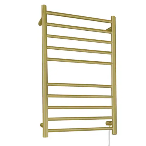 מחמם מגבות 10 שלבים זהב