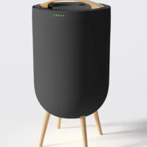 הוטבוקס פרימיום מחמם מגבות טורבו מנגן שחור / לבן