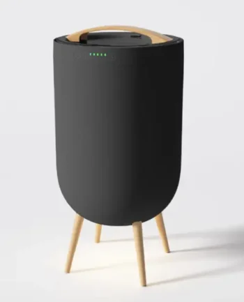 הוטבוקס פרימיום מחמם מגבות טורבו מנגן שחור / לבן