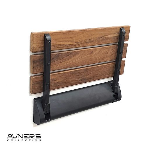 כסא מתקפל MERCURY יוקרתי טיק טבעי