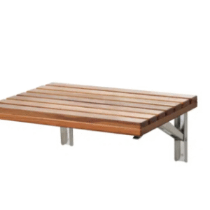 כסא מתקפל LUXURY ציר נסתר 43סמ