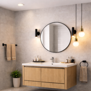 תאורה לחדר רחצה